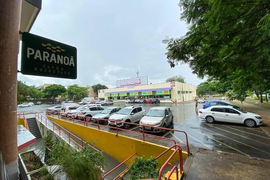 Studio Na Melhor Quadra Da Asa Norte Brasilia