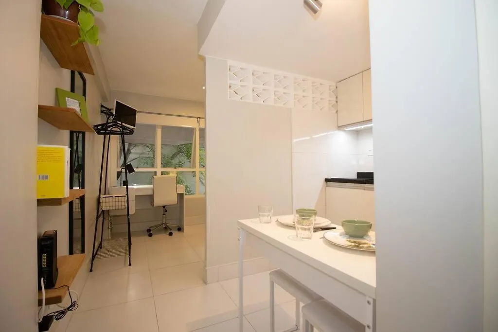 Studio Na Melhor Quadra Da Asa Norte Brasilia Apartment